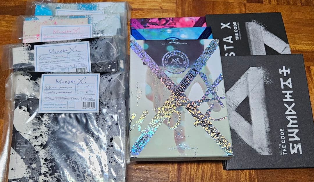 MONSTA X CD アルバム セット まとめ売り