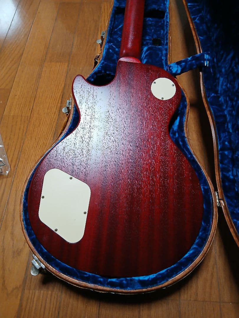 Epiphone Les Paul サンバースト 上位ライン　ネック折れ補修済