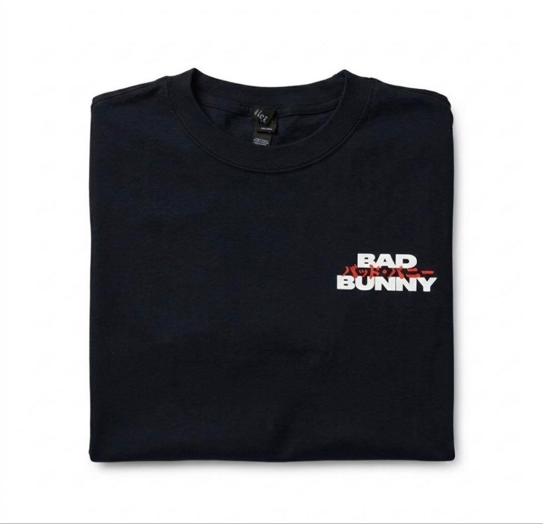 Bad Bunny Billions Club Live 限定Tシャツ
