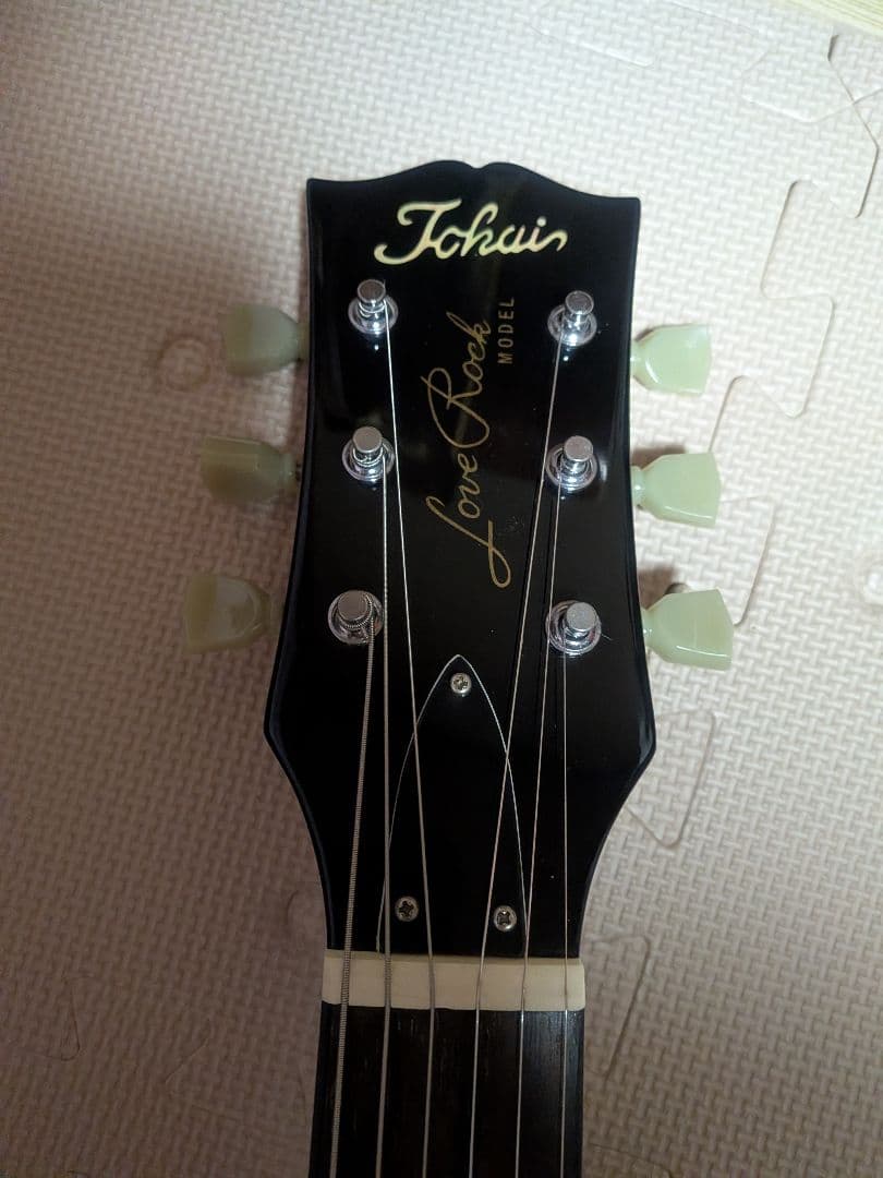 Tokai LoveRock ALS50QZ VF 中国製・弦交換済