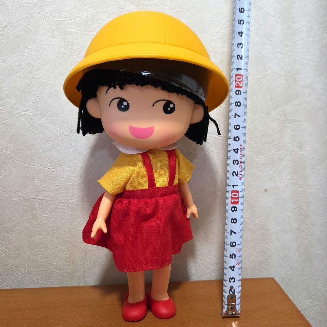 ちびまる子ちゃん ソフビ人形 1990年 美品 レア