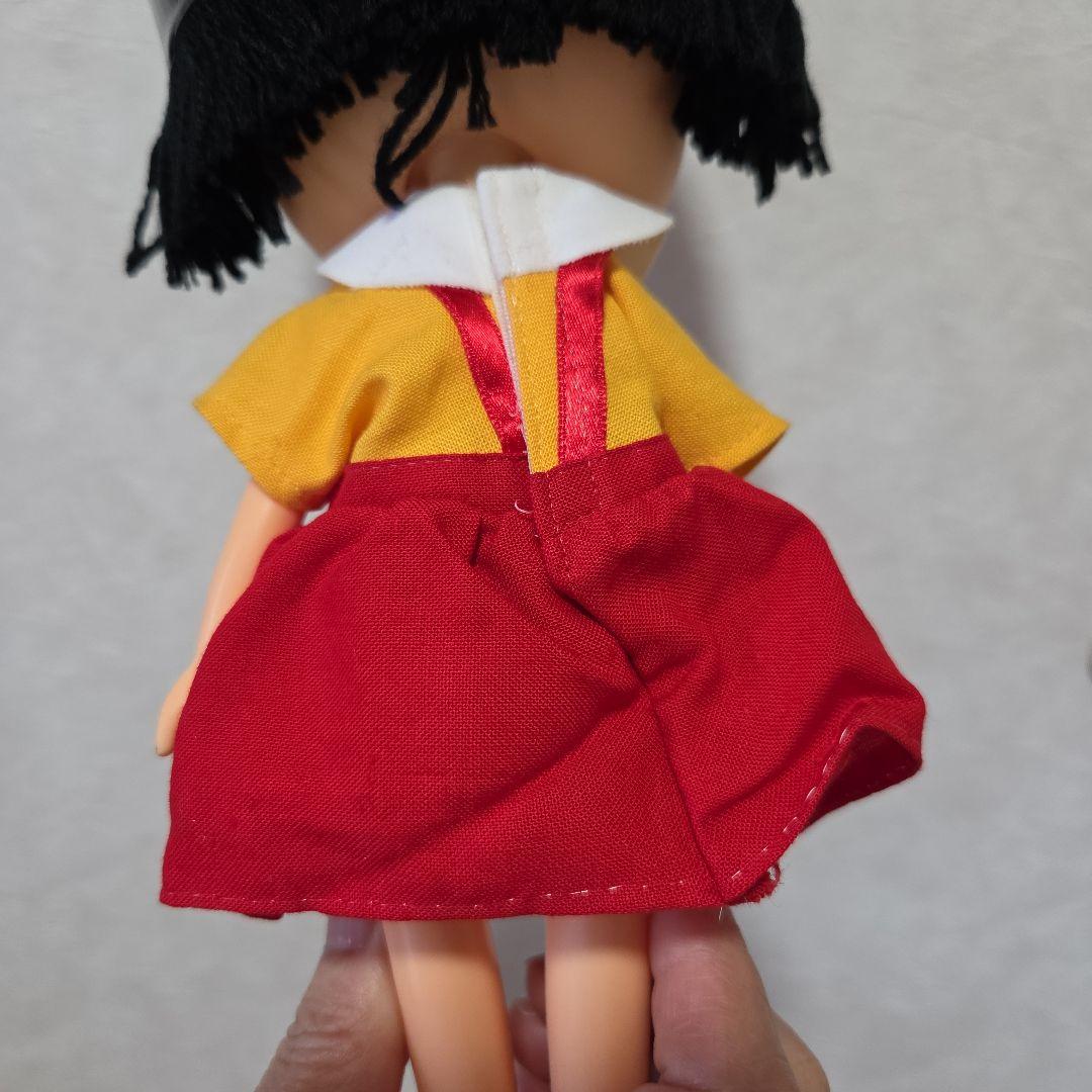 ちびまる子ちゃん ソフビ人形 1990年 美品 レア