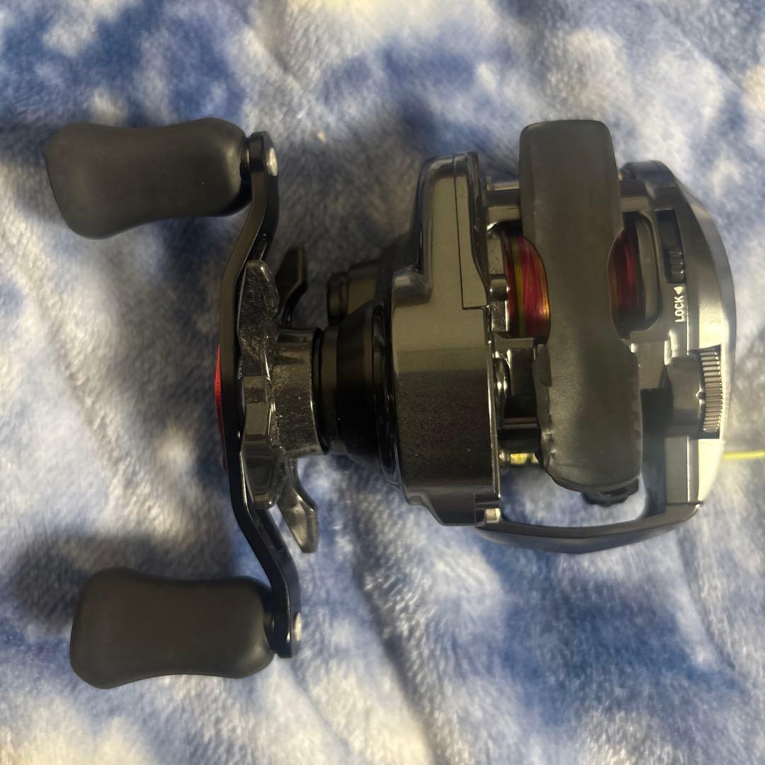 DAIWA ALPHAS AIR TW 8.6 ギア比