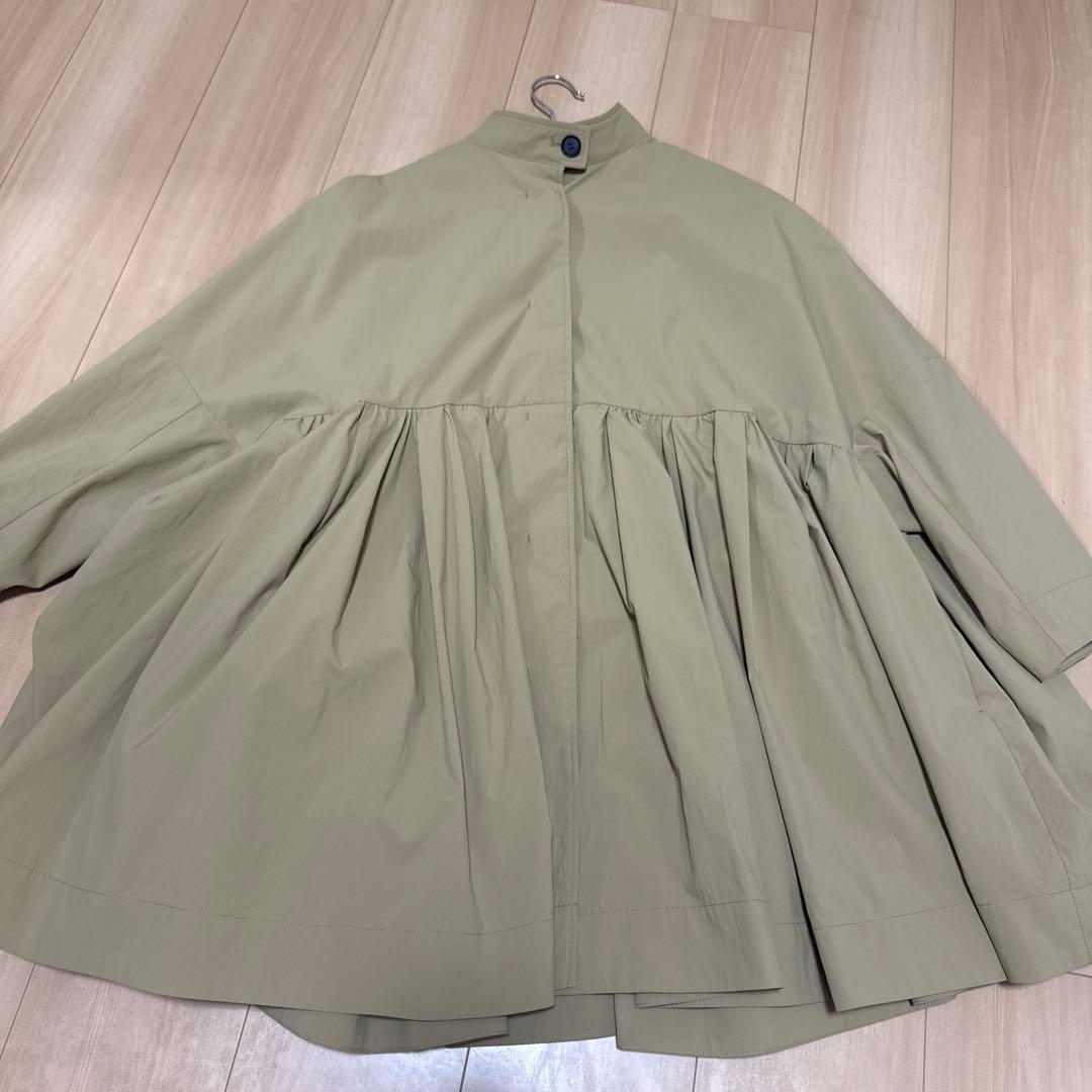 CEaRET ライトボリュームコート　シーレット