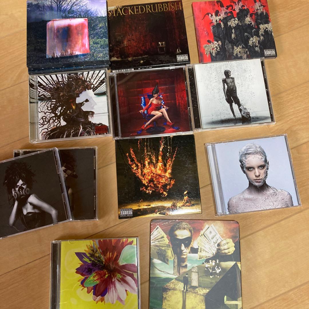 The GazettE CDセット　サイン入り