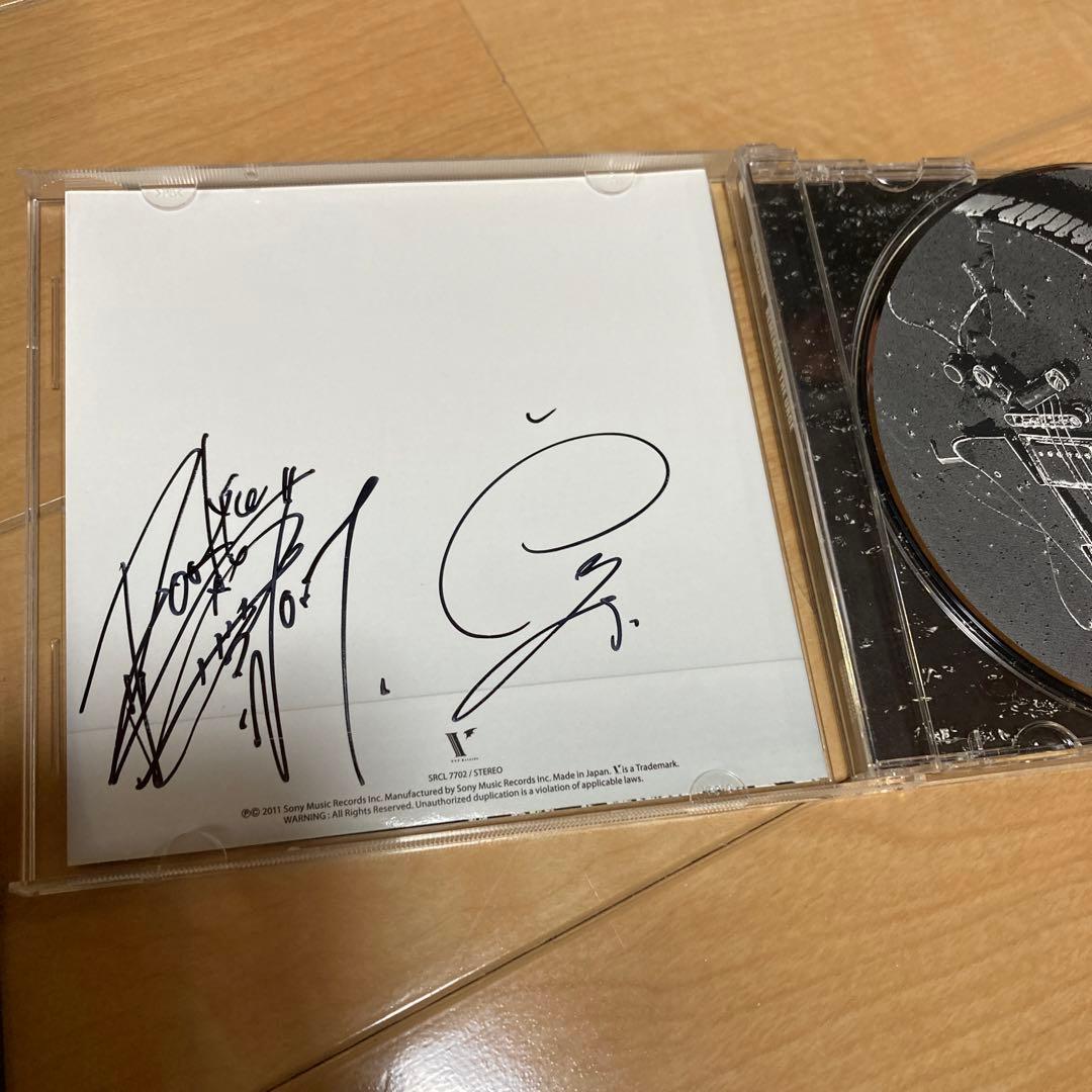 The GazettE CDセット　サイン入り