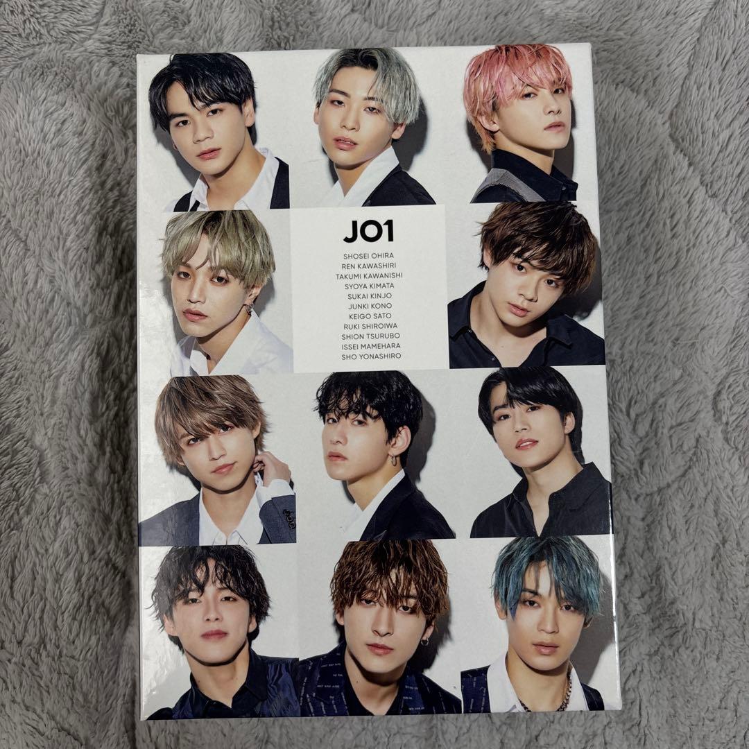 JO1 誕生までの軌跡　DVD