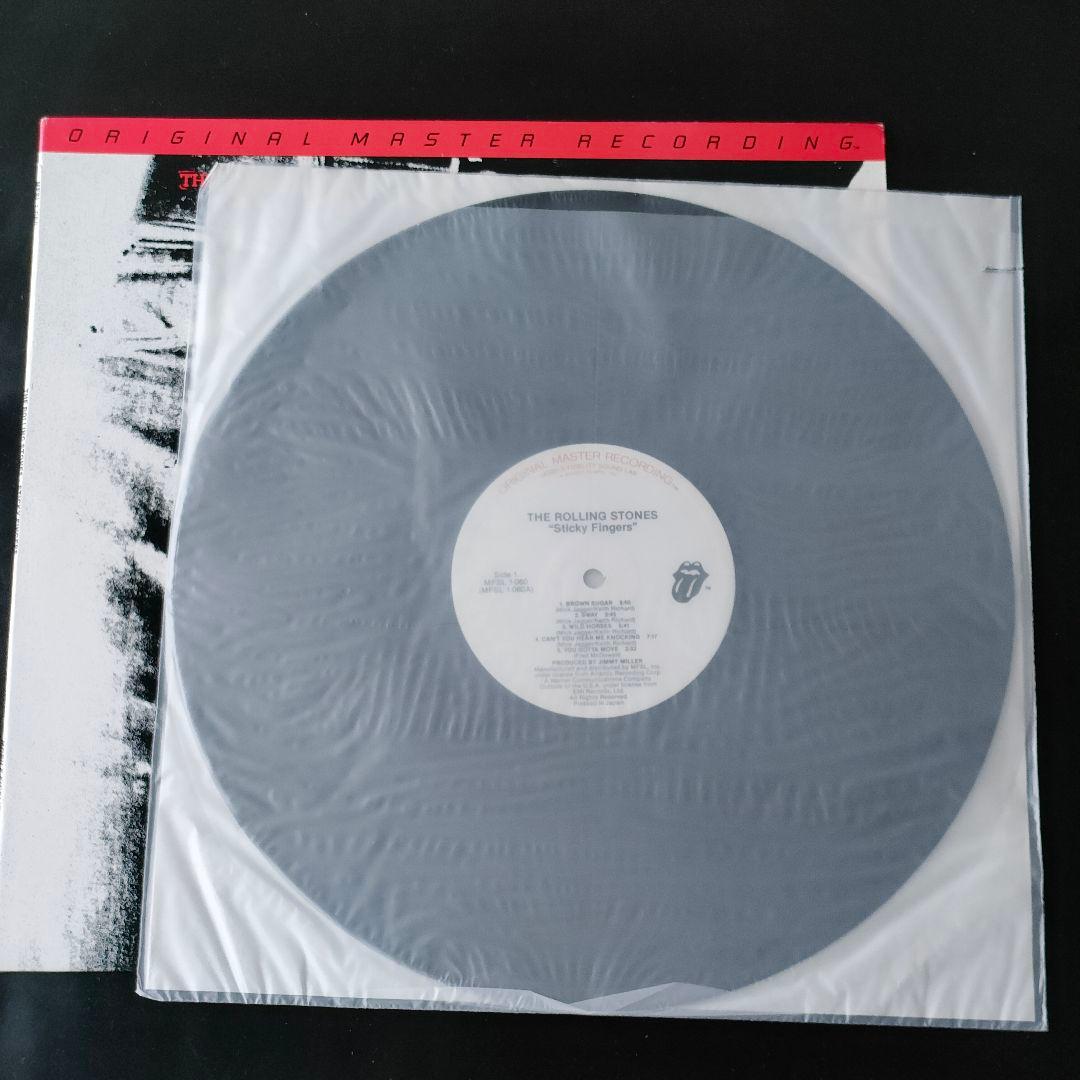 THE ROLLING STONES　STICKY FINGERS　レコード