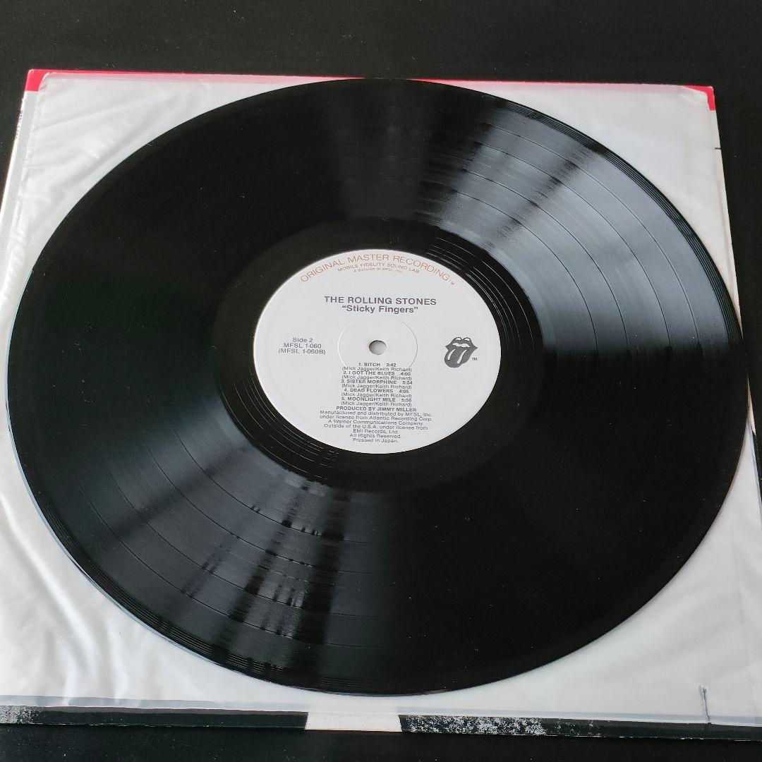 THE ROLLING STONES　STICKY FINGERS　レコード