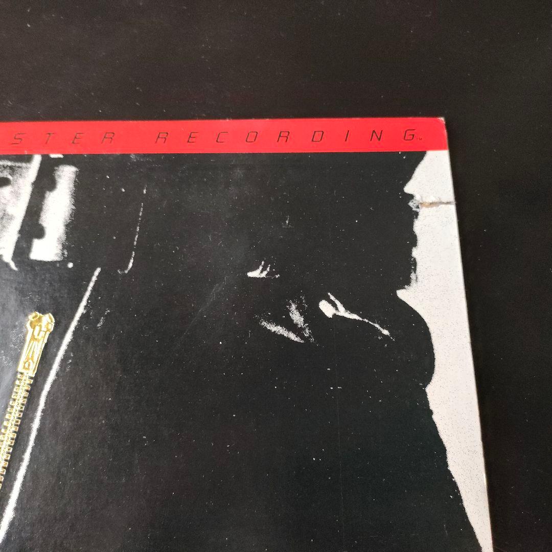 THE ROLLING STONES　STICKY FINGERS　レコード