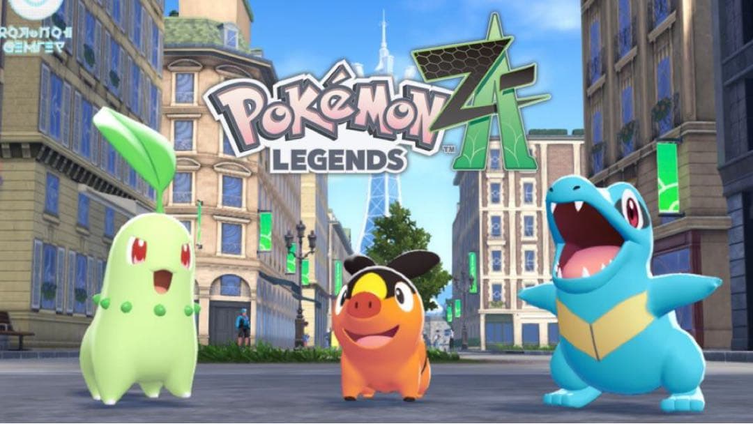 ポケモンレジェンズ　ZA Nintendo Switch 2 【早期購入特典付】