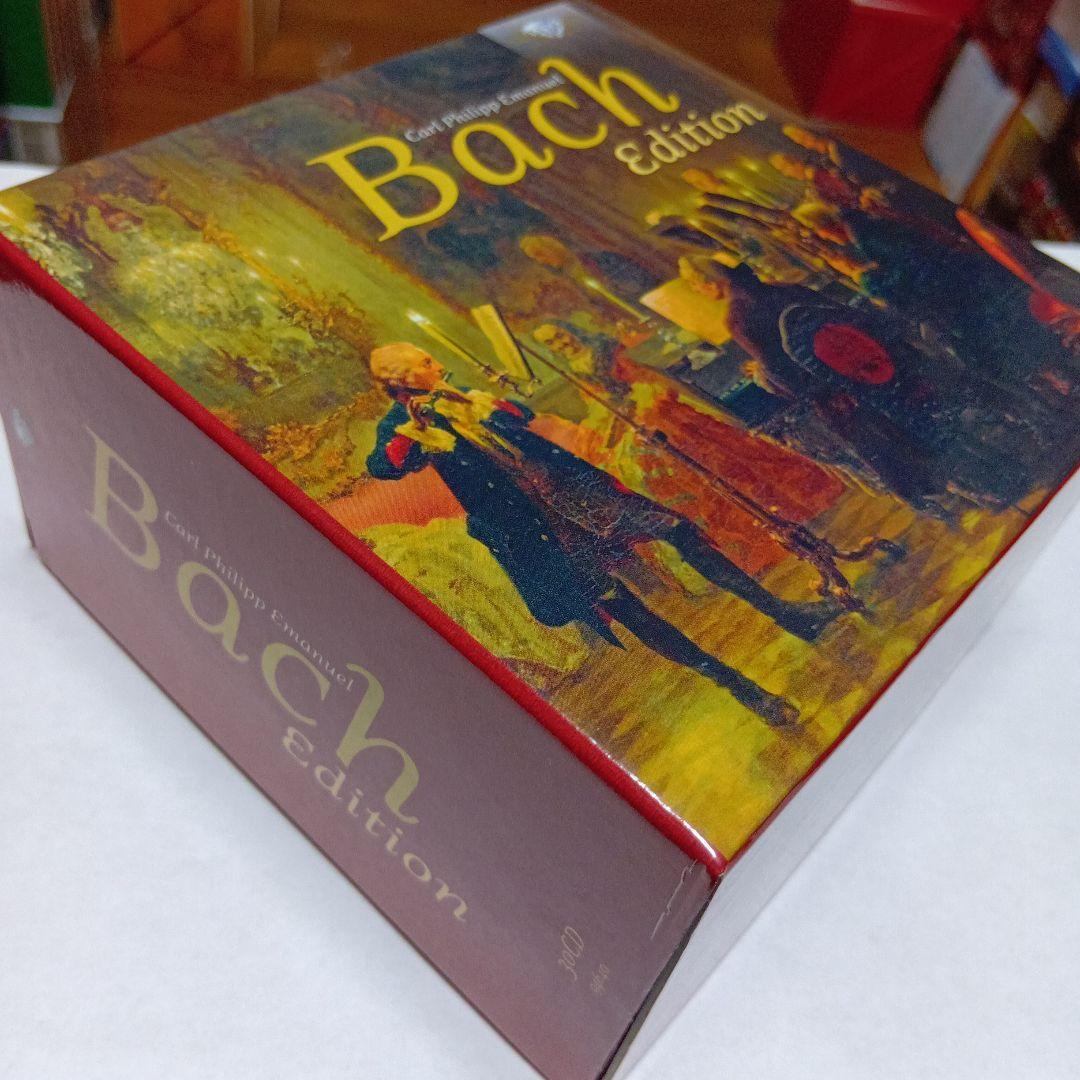 クラシック C.P.E.Bach Edition 30CD Brilliant