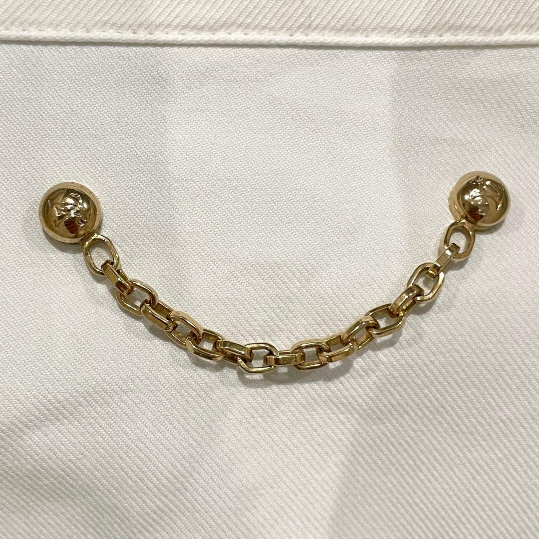 ルイ ヴィトン ミリタリージャケット ブルゾン 44 LOUIS VUITTON