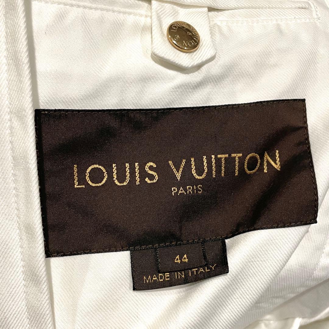 ルイ ヴィトン ミリタリージャケット ブルゾン 44 LOUIS VUITTON