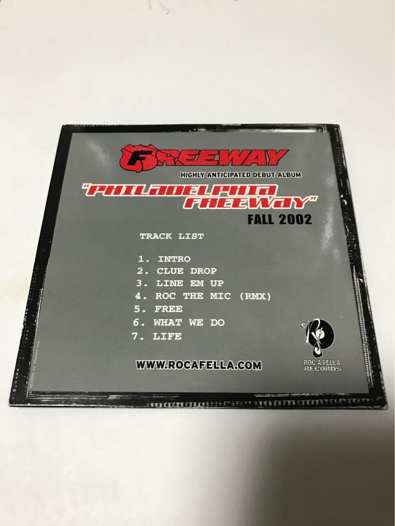 【希少】FREEWAY / PHILADELPHIA FREEWAY