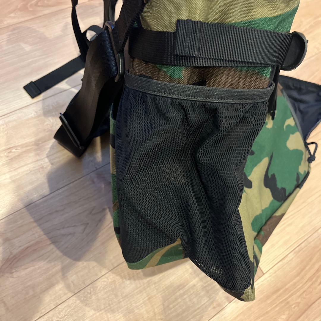 【新品・未使用】BRIEFING ブリーフィング ゴルフボストンバッグ　カモ迷彩