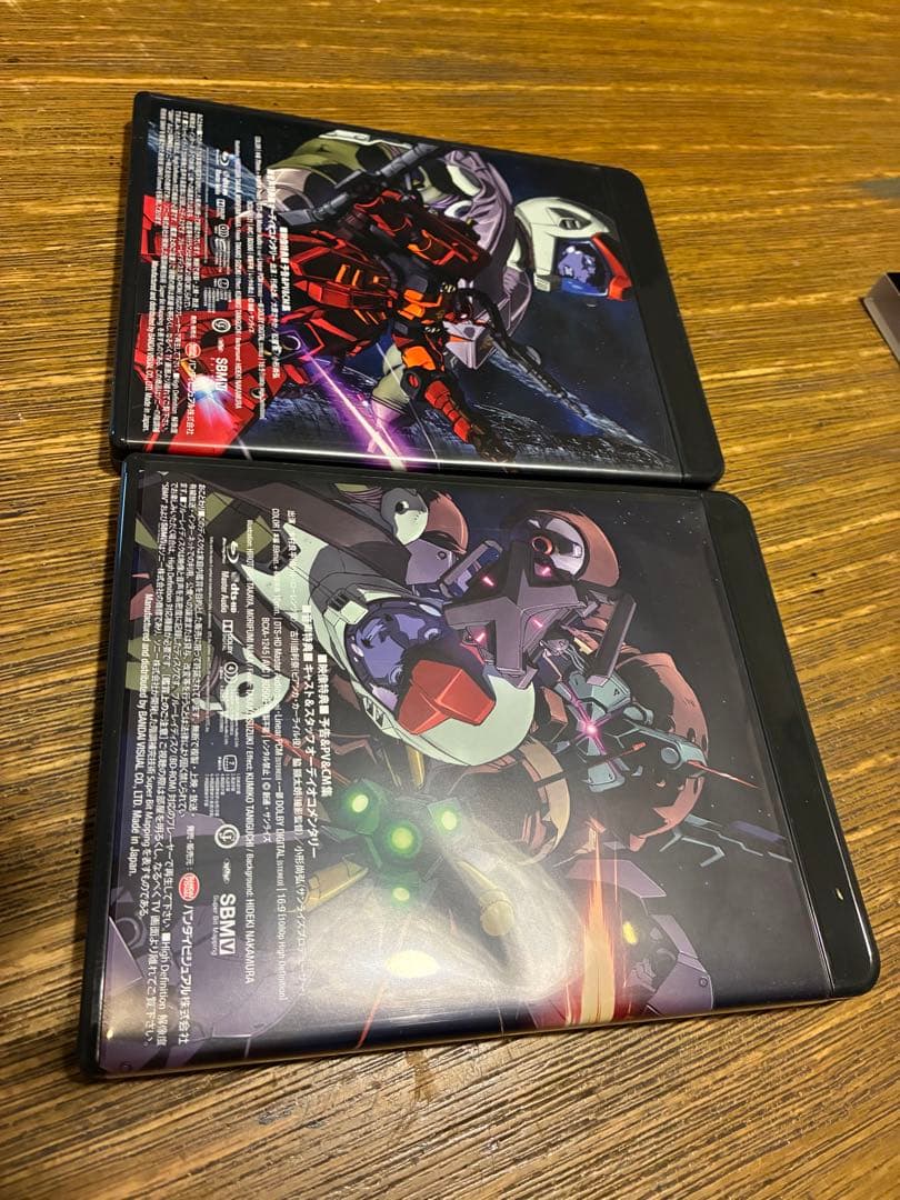 ガンダム サンダーボルト dvd Blu-ray