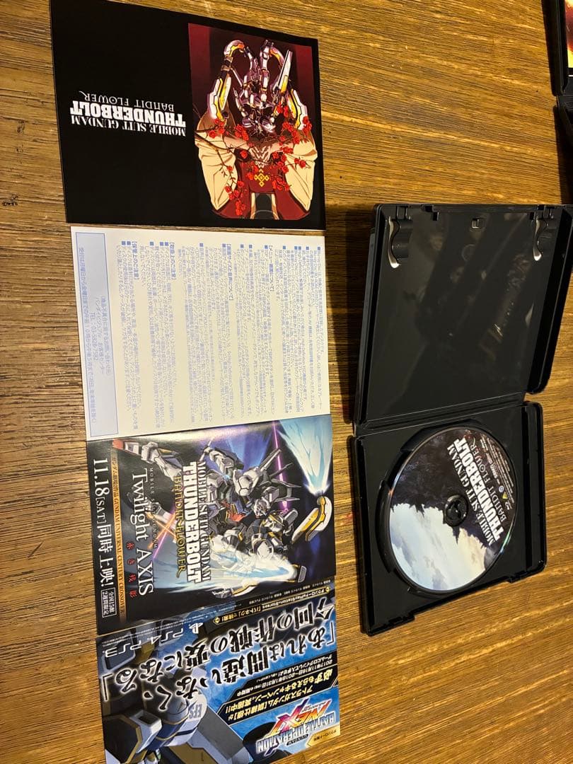 ガンダム サンダーボルト dvd Blu-ray