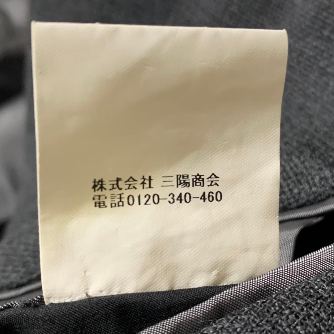 マッキントッシュロンドン ジャケット L グレー メタル釦 背抜き アンコン