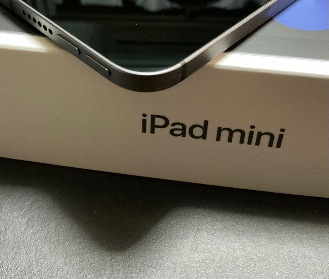 Apple iPad mini 6 256GB スペースグレー　おまけ付き
