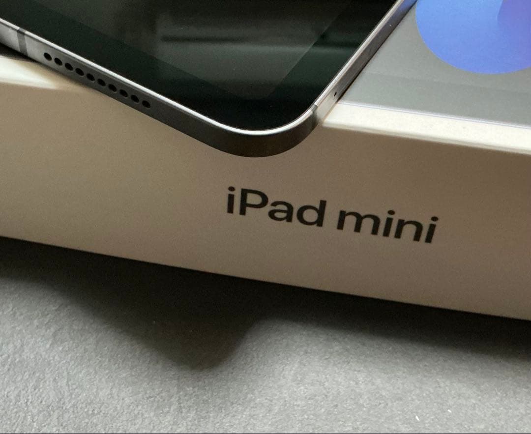 Apple iPad mini 6 256GB スペースグレー　おまけ付き