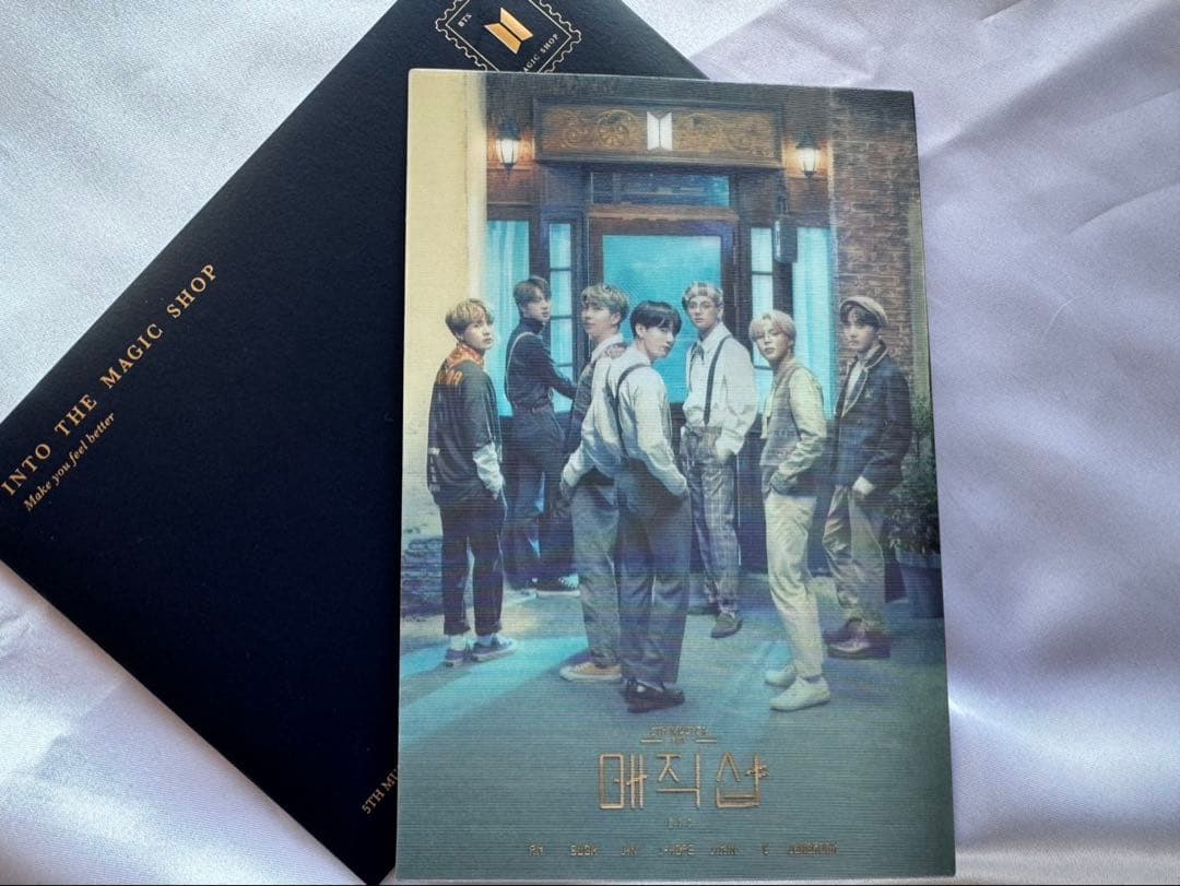 BTS MAGIC SHOP BUSAN 釜山 Blu-rayユンギ