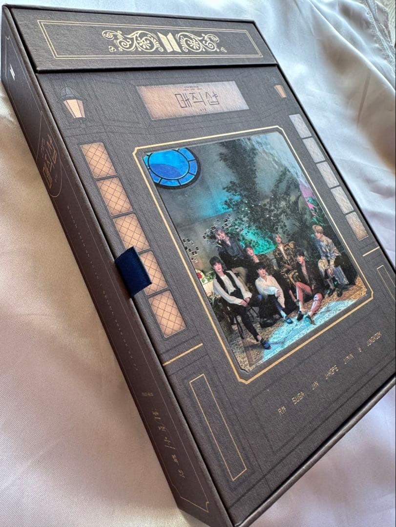 BTS MAGIC SHOP BUSAN 釜山 Blu-rayユンギ