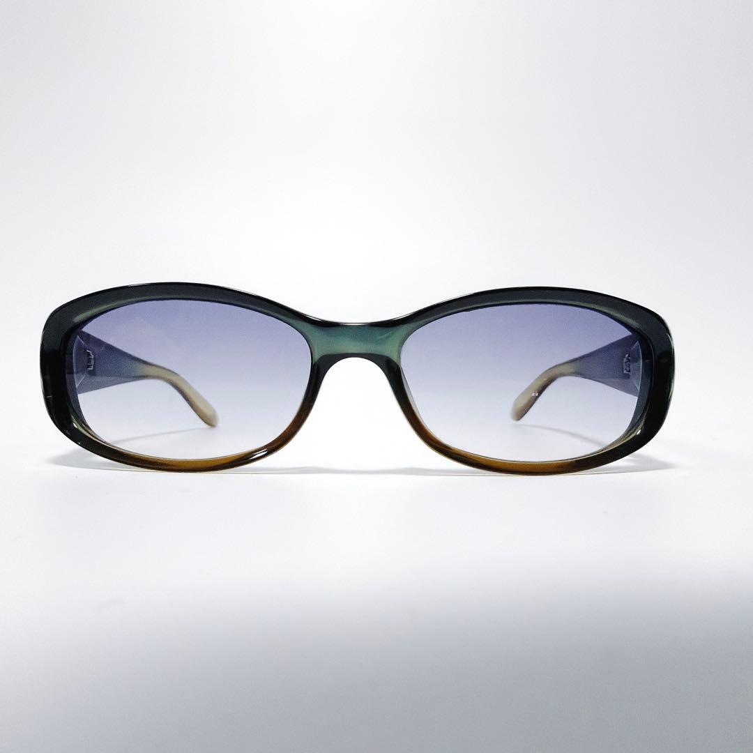 GUCCI サングラス クリアフレーム グラデーショ y2k GG2456