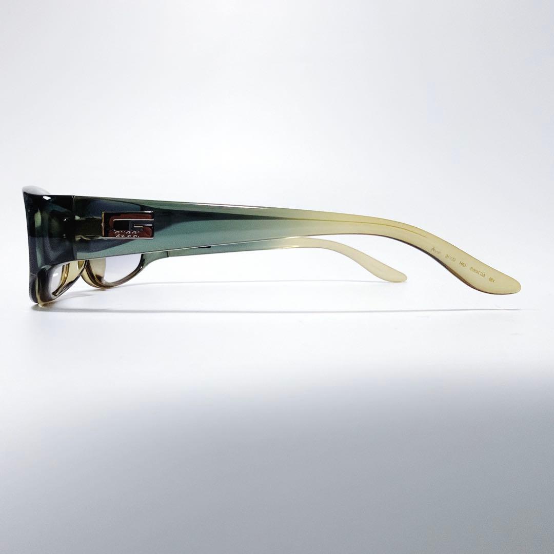 GUCCI サングラス クリアフレーム グラデーショ y2k GG2456