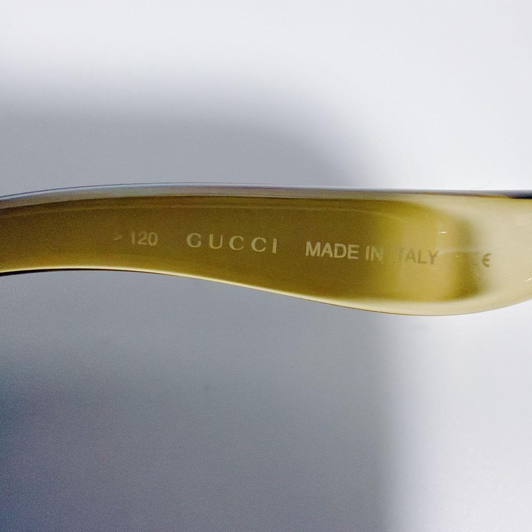GUCCI サングラス クリアフレーム グラデーショ y2k GG2456