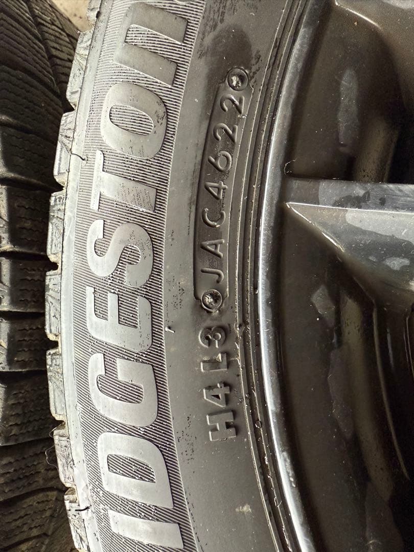 MAK 16インチ ホイールセット ブリザックVRX3 195/55/R16
