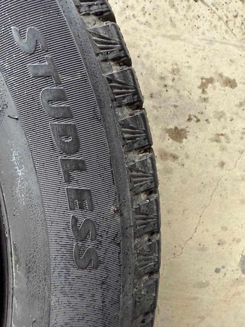 MAK 16インチ ホイールセット ブリザックVRX3 195/55/R16