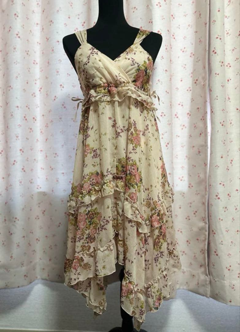 axes femme ワンピース セット