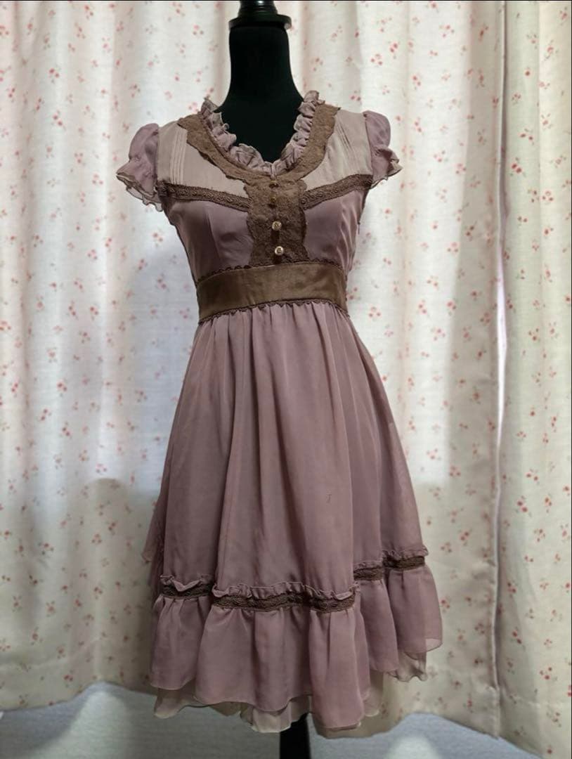 axes femme ワンピース セット