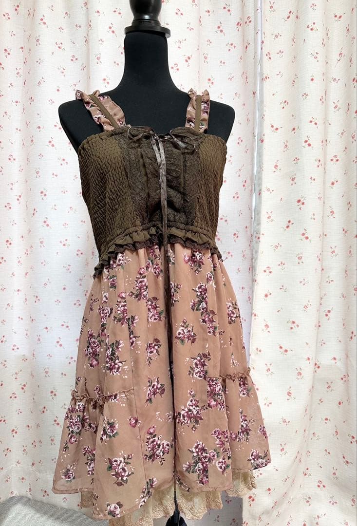 axes femme ワンピース セット
