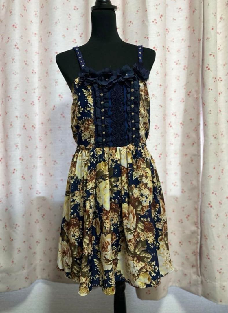 axes femme ワンピース セット