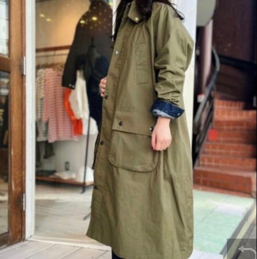 Barbour × BEAMS BOY バブアー　ビームスボーイ