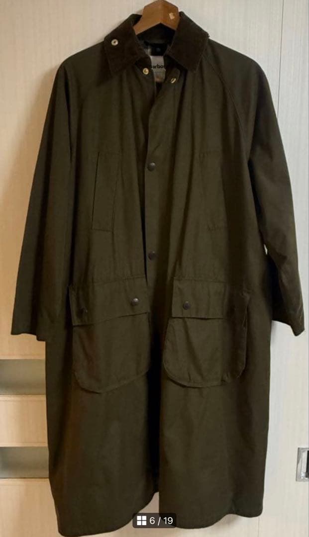 Barbour × BEAMS BOY バブアー　ビームスボーイ