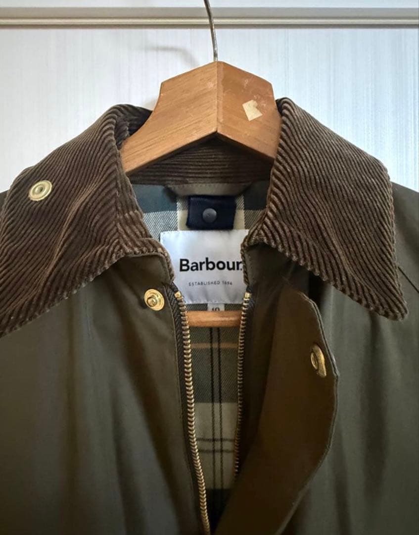 Barbour × BEAMS BOY バブアー　ビームスボーイ