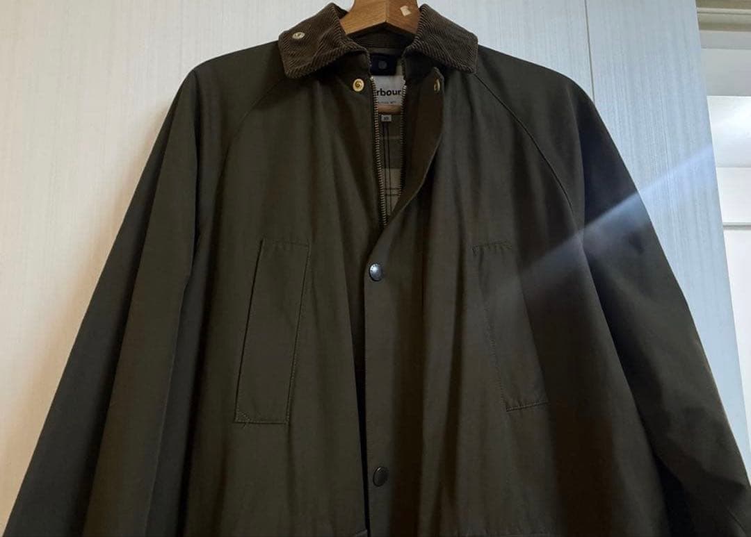 Barbour × BEAMS BOY バブアー　ビームスボーイ