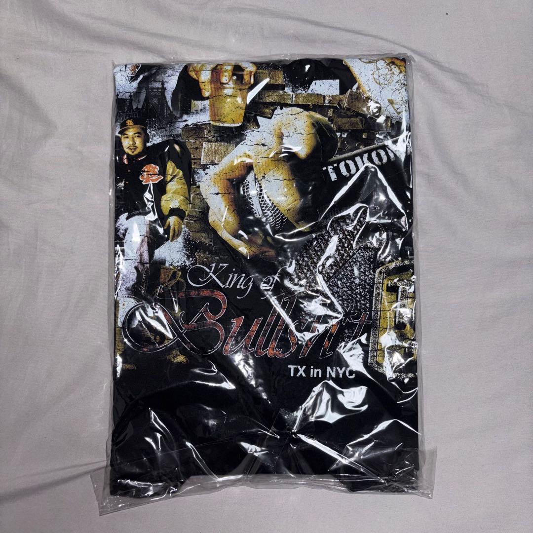 TOKONA-X 受注生産　ラップＴシャツ XXL