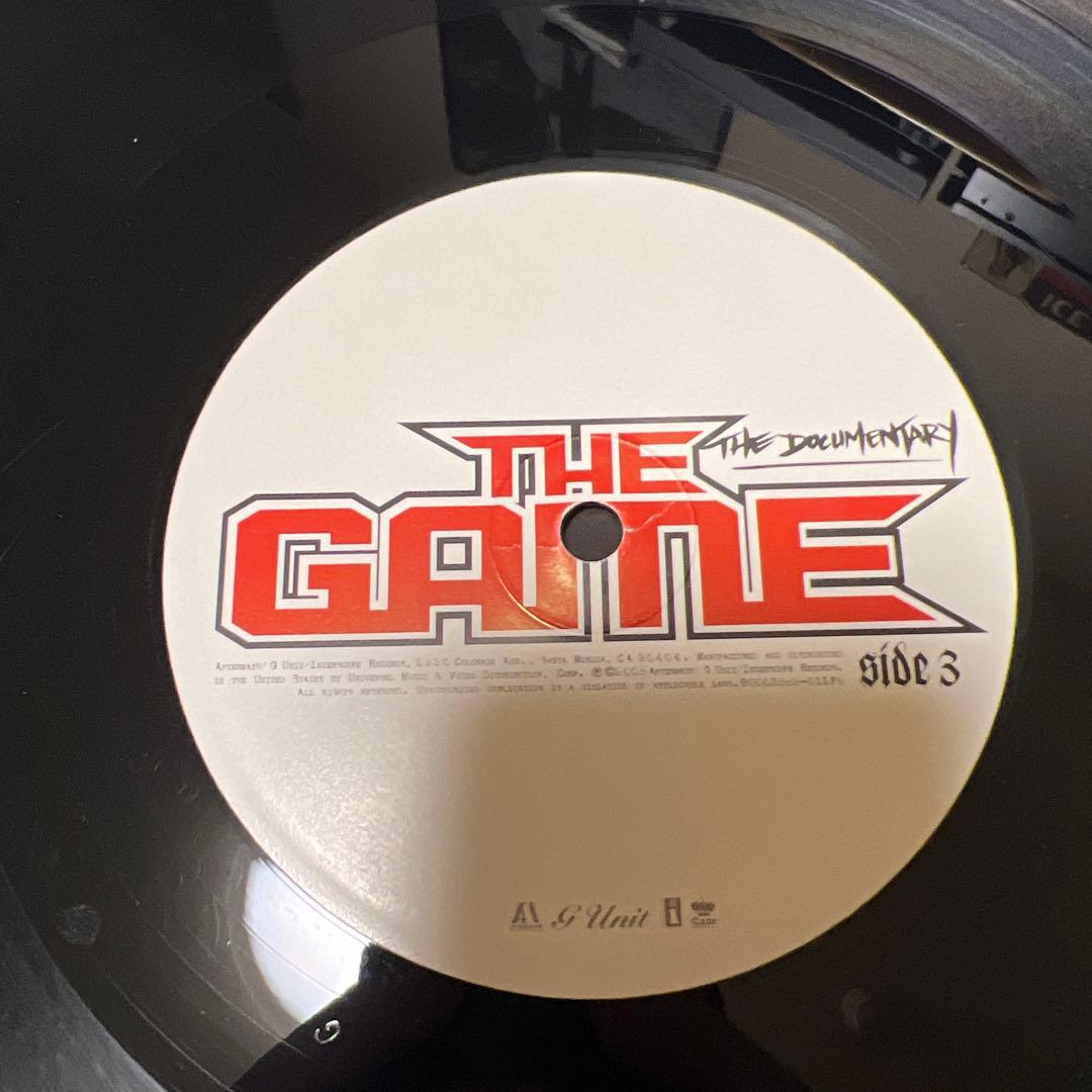 USオリジ2LP 送料込 The Game The Documentary