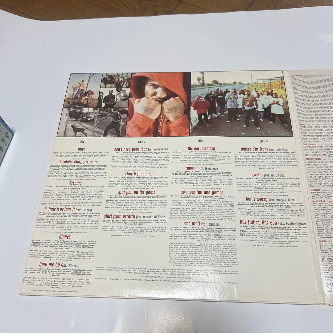 USオリジ2LP 送料込 The Game The Documentary