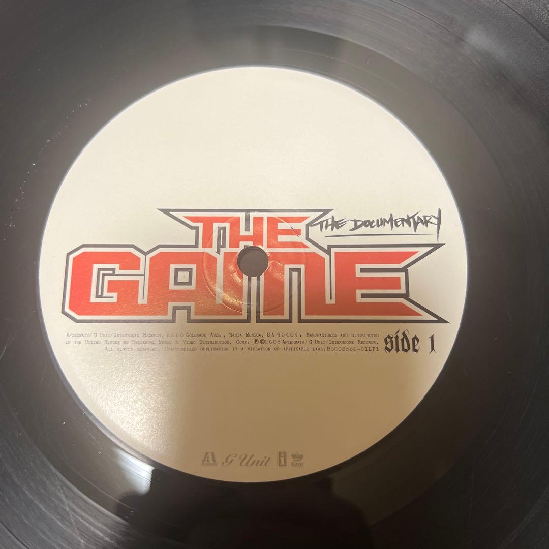 USオリジ2LP 送料込 The Game The Documentary