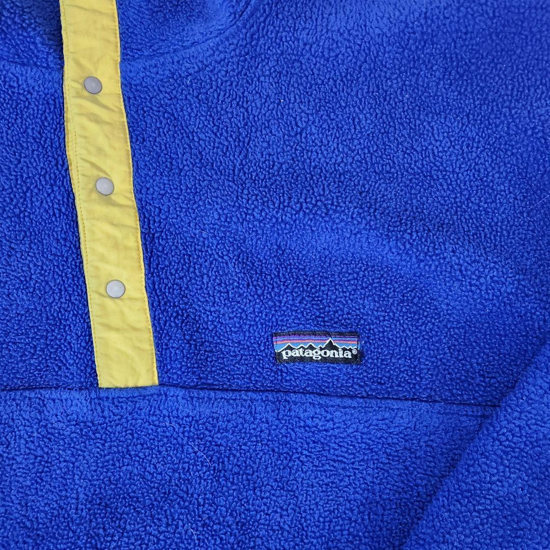 希少 Patagonia snap t 企業 フリース 三角タグ 80s
