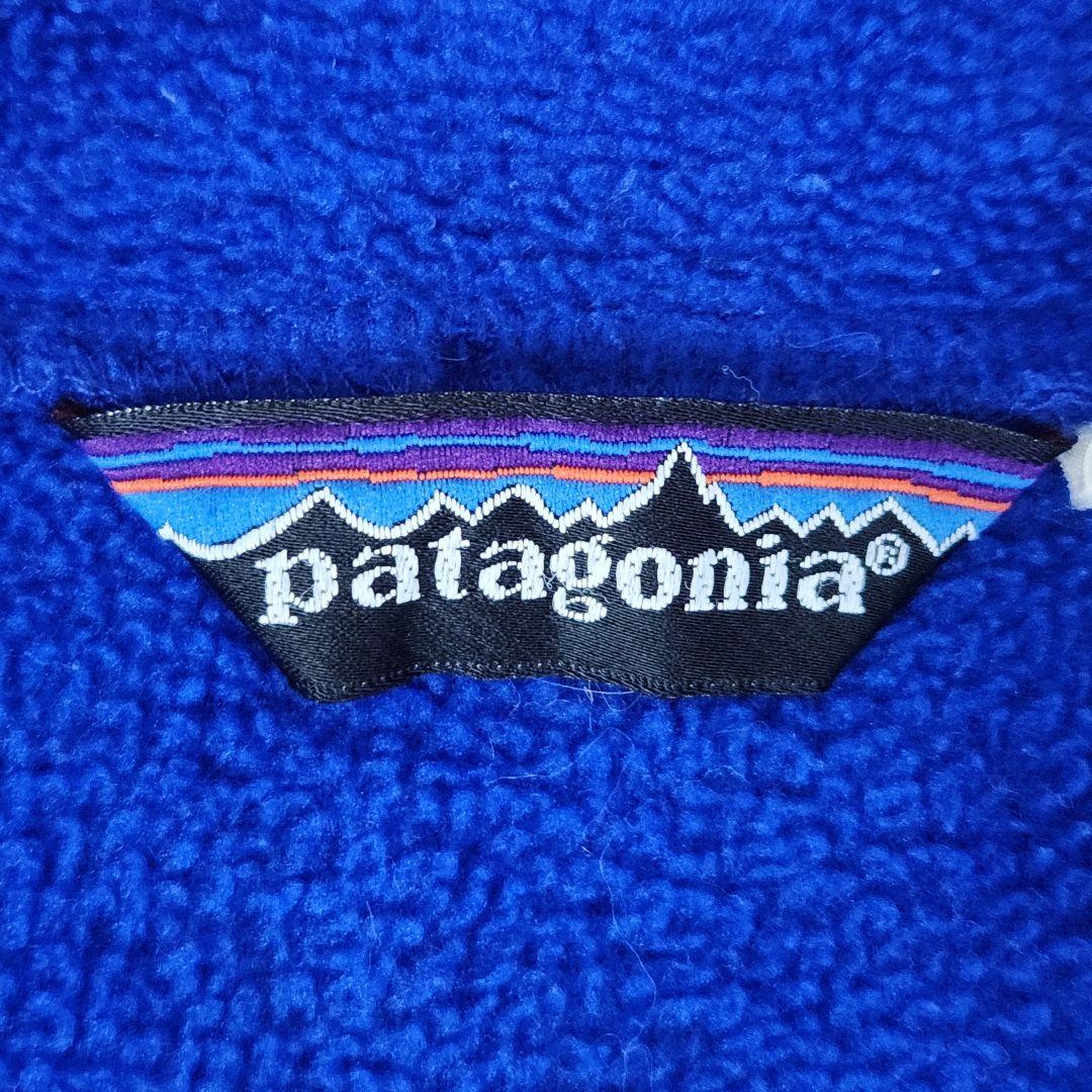 希少 Patagonia snap t 企業 フリース 三角タグ 80s