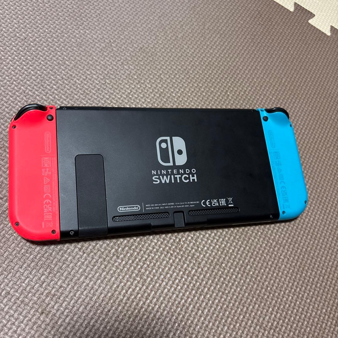 Nintendo Switch 付属品・箱あり