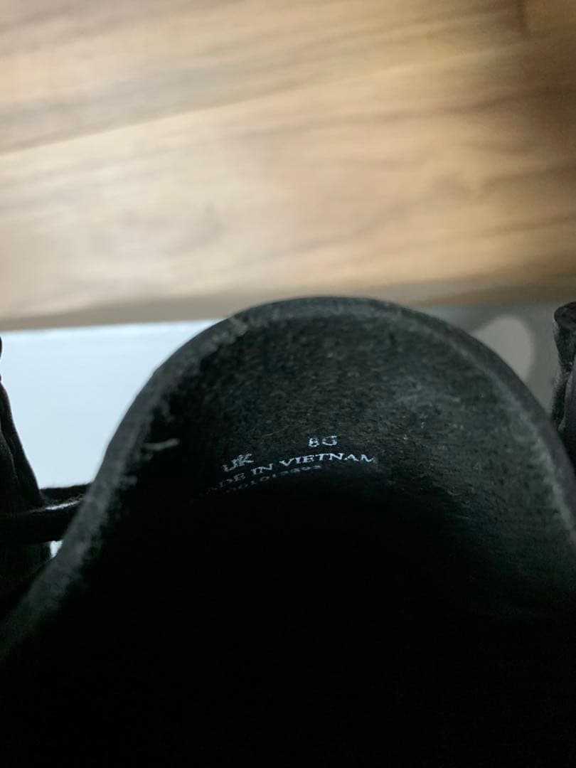 靴 Clarks Originals stussy WALLABEE UK8