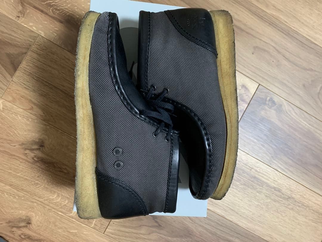 靴 Clarks Originals stussy WALLABEE UK8