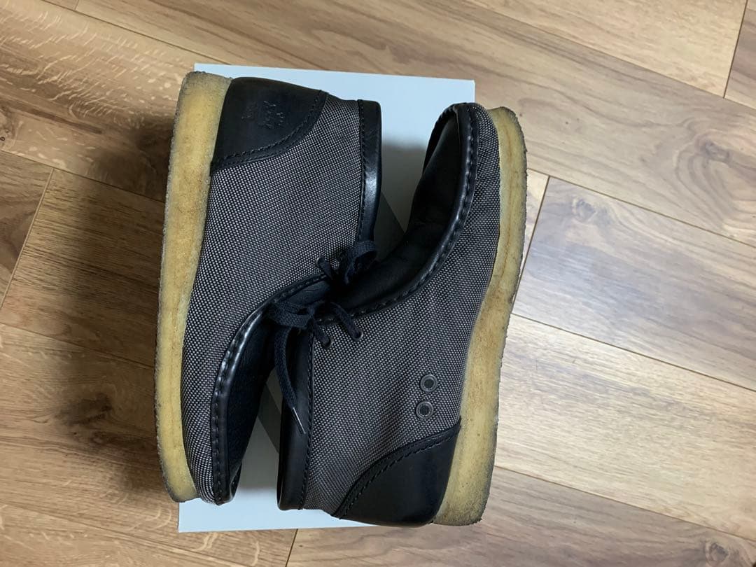 靴 Clarks Originals stussy WALLABEE UK8